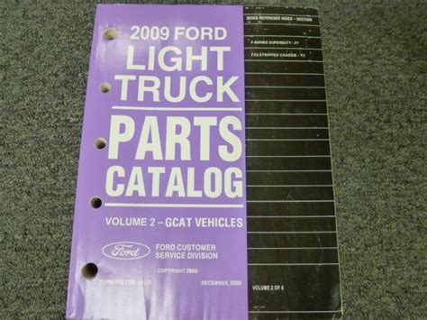 ford f53 parts manual